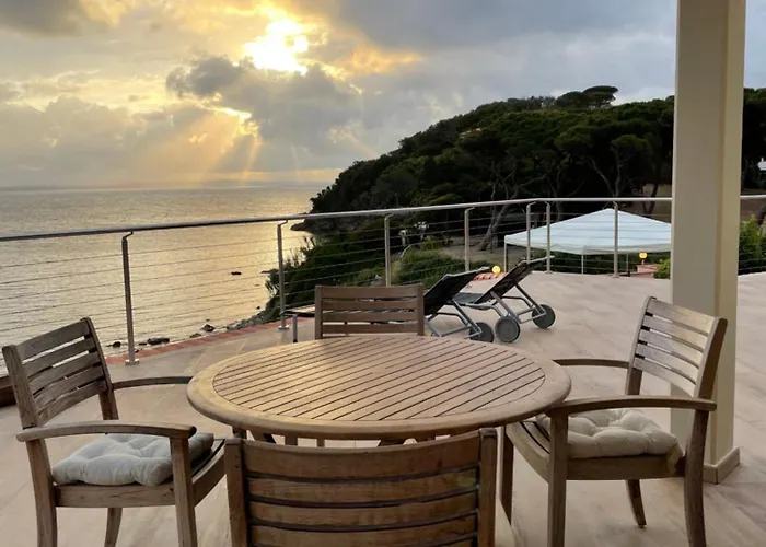 アパート Punta Dei Barbari #maestrale #libeccio #tramontana *