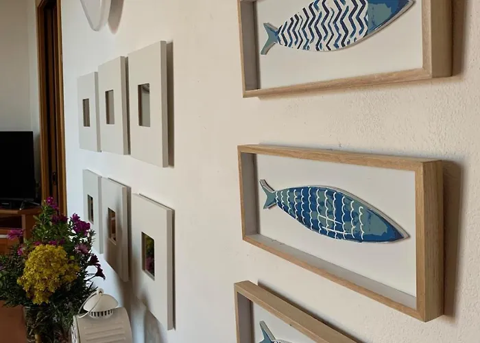 Punta Dei Barbari #maestrale #libeccio #tramontana アパート *